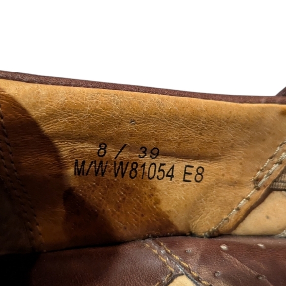 Born Brown Genuine Leather Clogs EUC Size 8 - Picture 4 of 8